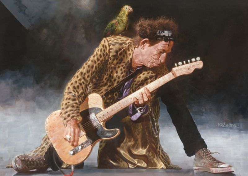 Inkognito "Captain Keith"