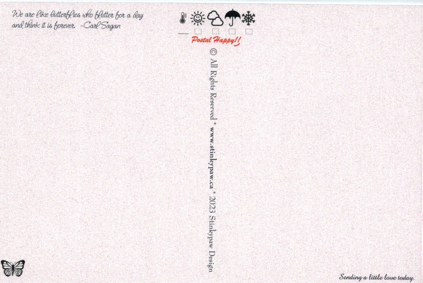 Collage Timbres Papillons