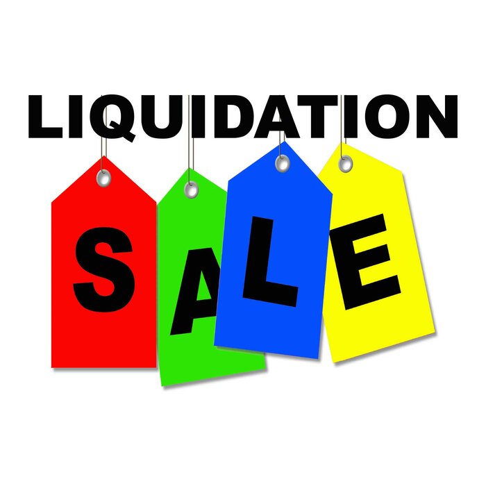 VENTE * LIQUIDATION * SALE