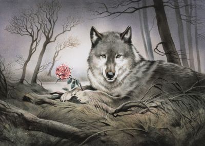 Inkognito "Wolf and Rose"