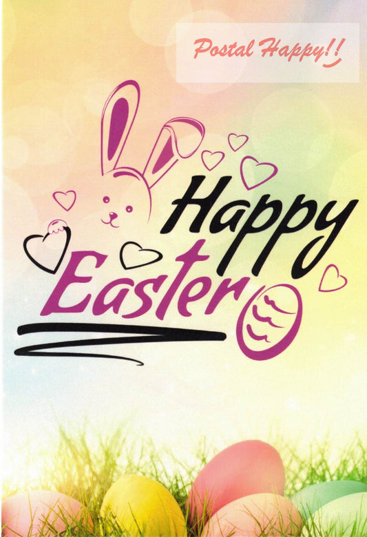 Happy Easter Postcard