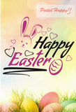 Happy Easter Postcard