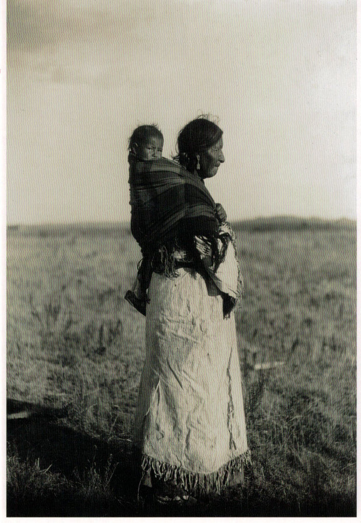 First Peoples - Lakota Woman & Child