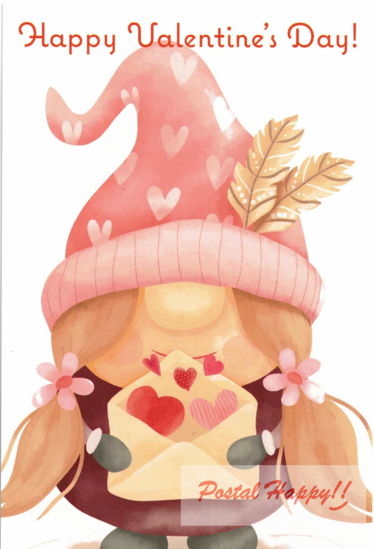 Happy Valentine's Day GnomePostcard