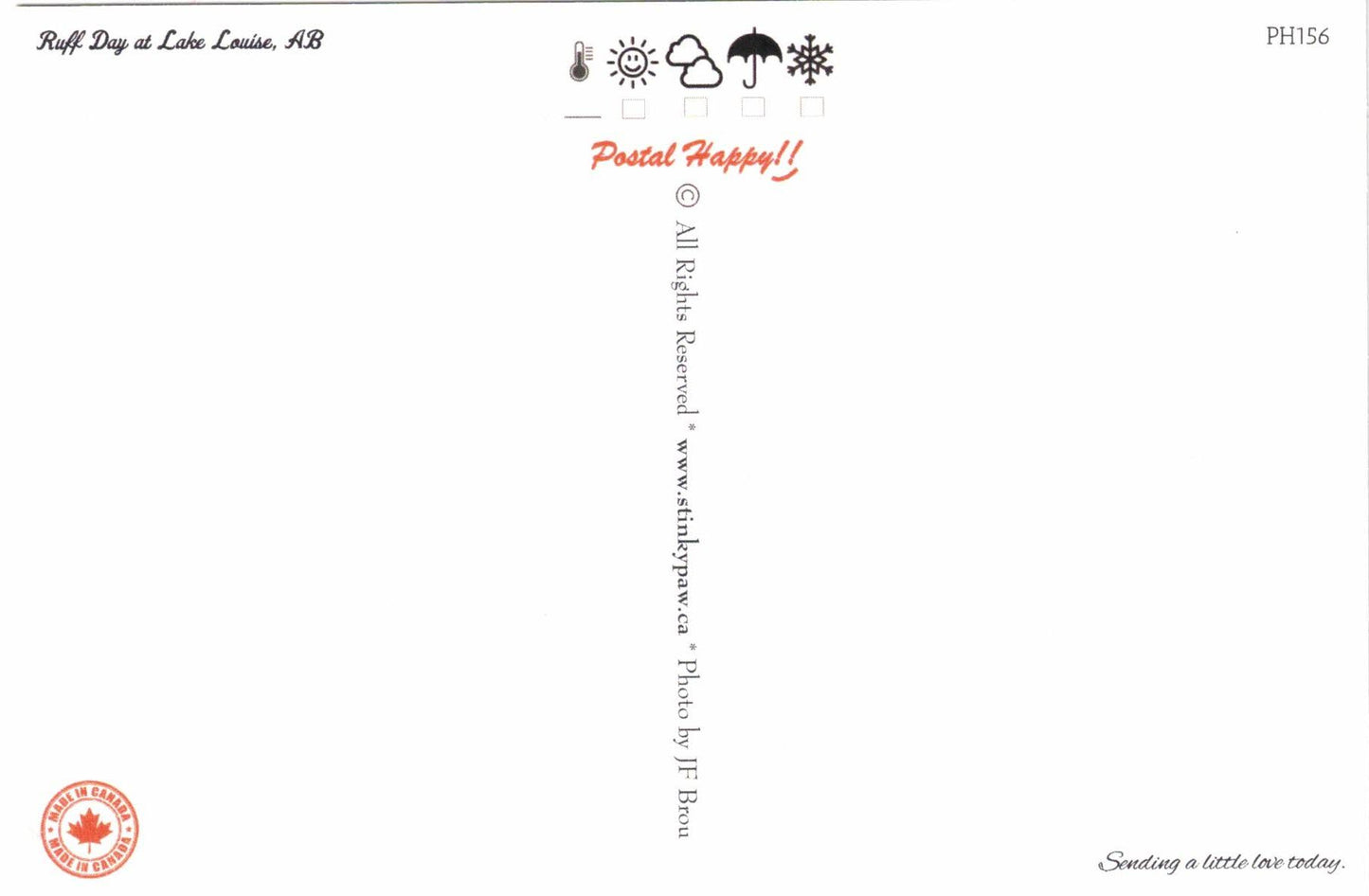 Une dure journée au Lake Louise