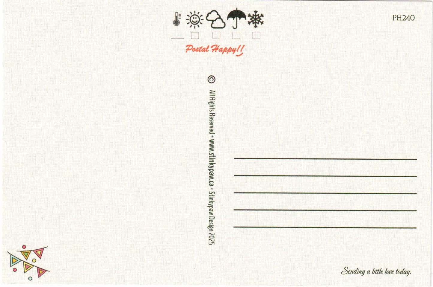 Collage Timbres de fête