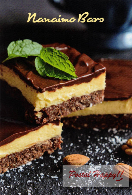 "Nanaimo Bars" Postcard