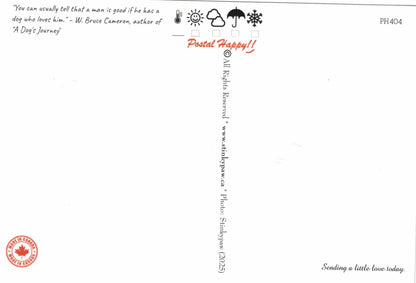 Be The Person Postcard