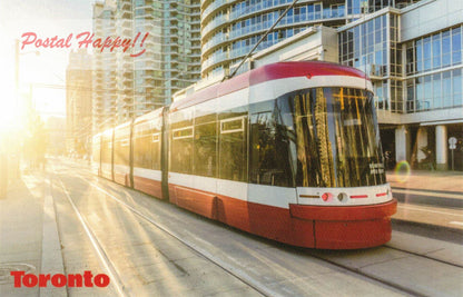 Toronto Tram Postcard