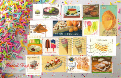 Collage Timbres Papillons
