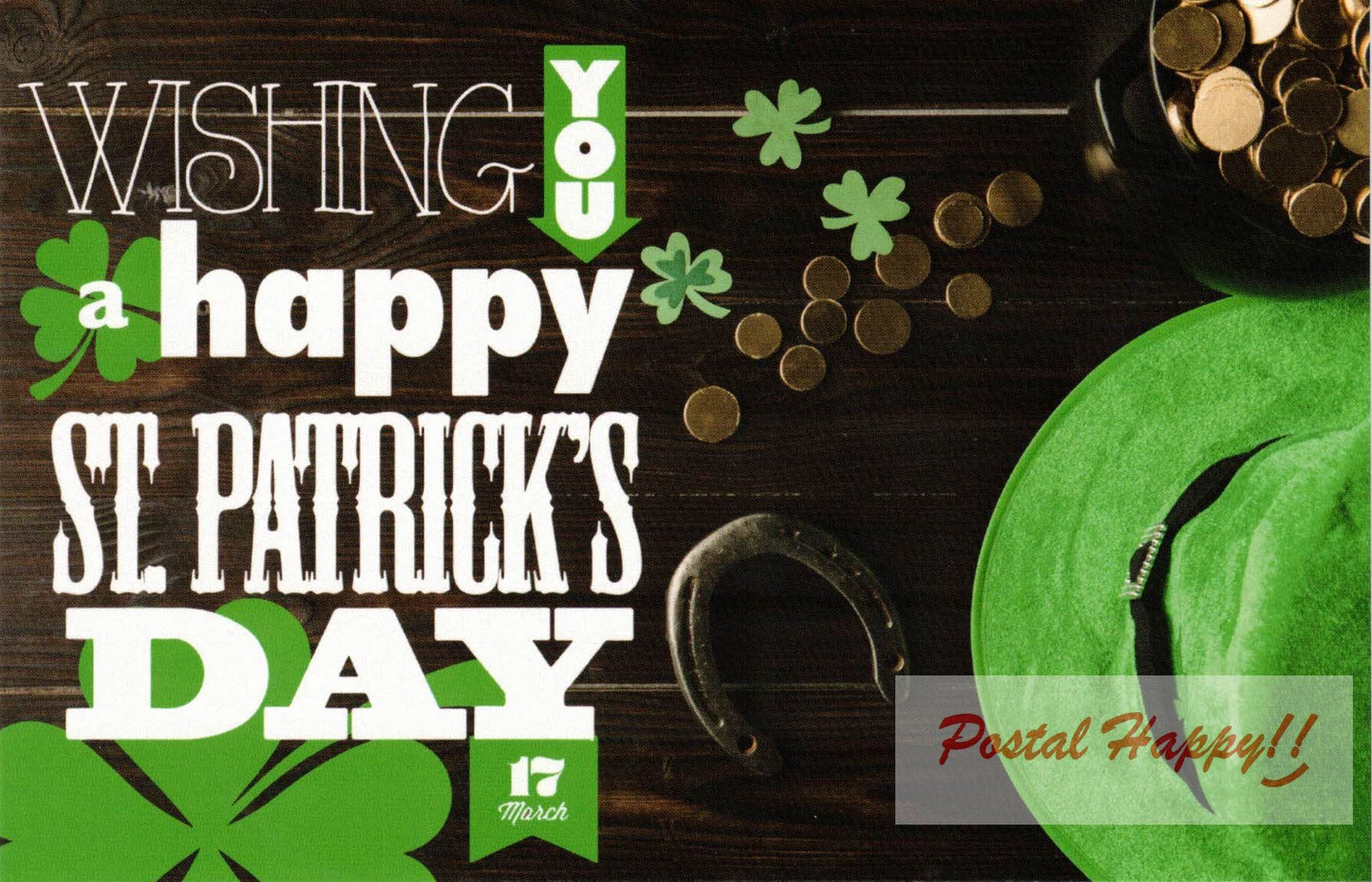 St. Patrick's Day Postcard