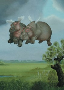 Inkognito "Flying Hippos"