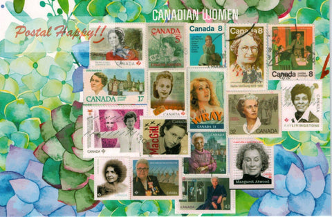 Collage Femmes Canadienne