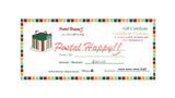 Postal Happy!! Gift Certificate