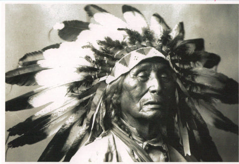 First Peoples - Chief Red Arrow