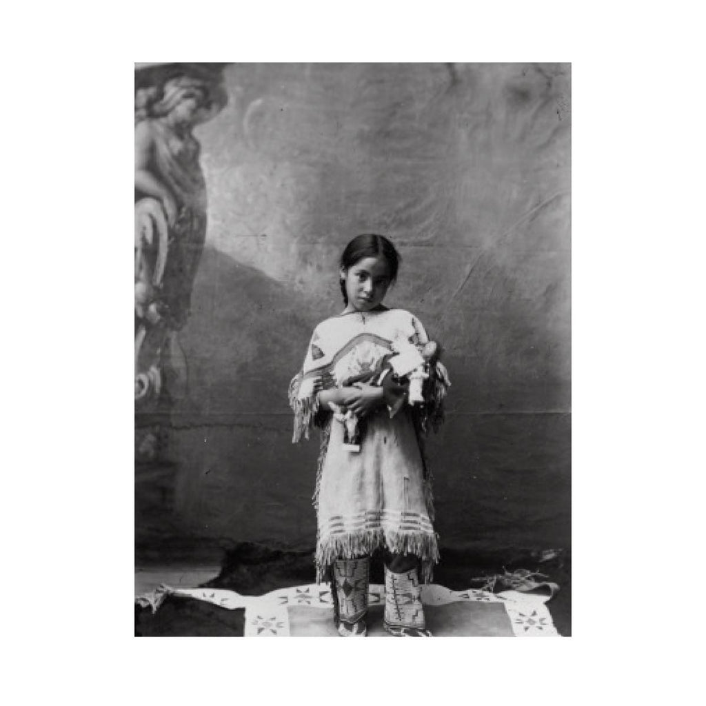 First Peoples - Lakota Girl