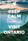 Keep Calm and Visit Ontario