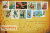 Collage Timbres Musique