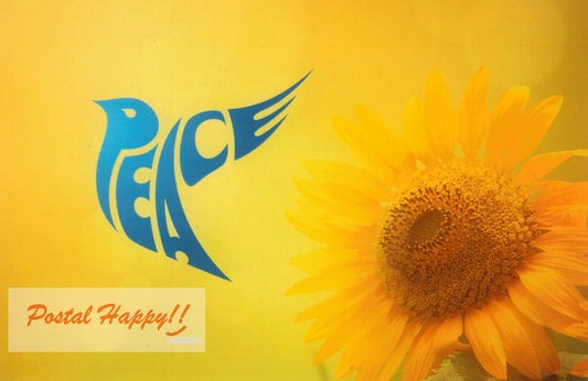 Peace Bird Postcard