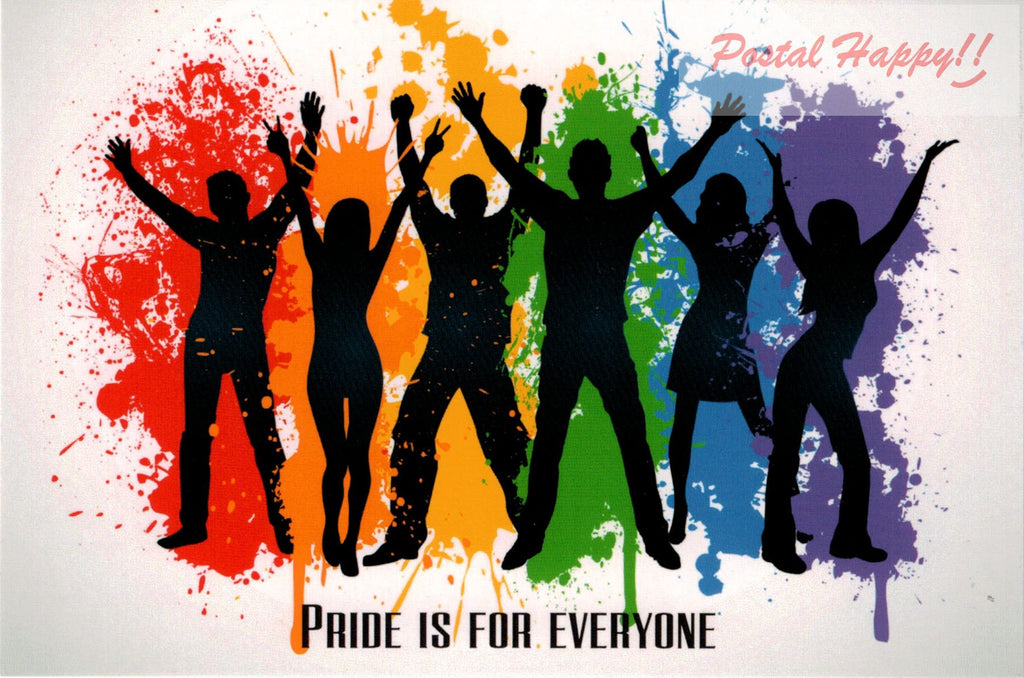 Pride is for Everyone Postcard